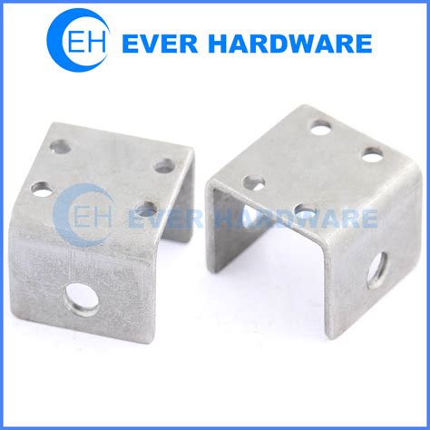 u shaped long metal bracket|metal u brackets surface mount.